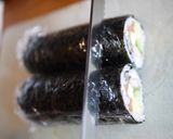 ご飯少なめヘルシー基本の巻き寿司☆恵方巻作り方16写真
