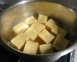 ＊高野豆腐の含め煮＊作り方3写真