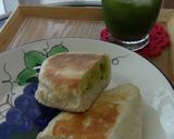 そば粉も入ったカルツォーネ(簡単)作り方11写真