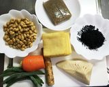 栄養たっぷり！具沢山ひじきの煮物作り方1写真