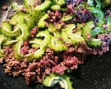 味噌がきめて！ゴーヤチャンプルー作り方5写真