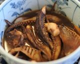 鮃昆布〆と烏賊を生雲丹と共に作り方4写真