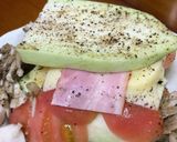 夏野菜のミルフィーユ作り方6写真