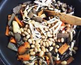 栄養たっぷり！具沢山ひじきの煮物作り方16写真