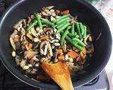 栄養たっぷり！具沢山ひじきの煮物作り方22写真