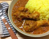カレーのごはんに!ターメリックライス☆作り方3写真