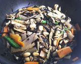 栄養たっぷり！具沢山ひじきの煮物作り方23写真