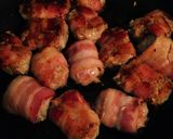 ひき肉とベーコンのカラメルソース作り方5写真