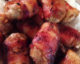 ひき肉とベーコンのカラメルソース作り方6写真