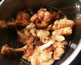 漬け込み＆添加物粉不要しっかり甘辛唐揚げ作り方4写真