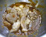 簡単！牛肉とゴーヤのコクカラ炒め作り方1写真