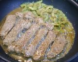 簡単！牛肉とゴーヤのコクカラ炒め作り方3写真