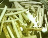 ごぼうの♡ヘルシー胡麻たっぷり和え作り方1写真