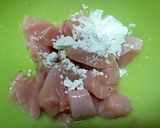 *鶏胸肉でエビマヨ風*作り方4写真
