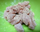 *鶏胸肉でエビマヨ風*作り方5写真