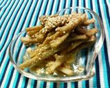 ごぼうの♡ヘルシー胡麻たっぷり和え作り方3写真