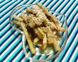 ごぼうの♡ヘルシー胡麻たっぷり和え作り方4写真