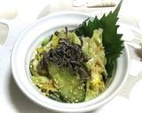 キャベツと胡瓜のレモン漬け♪作り方6写真