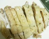 シーフードピラフ＆蒸鶏のトマトだれ添え☆作り方9写真