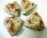 おからの梅ひじきDE焼きおにぎり作り方5写真