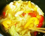 干しまいたけDEカレースープ煮☆作り方5写真