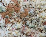 カレー炒飯福神漬け入り作り方3写真