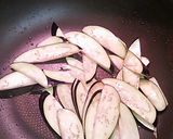 茄子としらすのレモンパスタ作り方1写真
