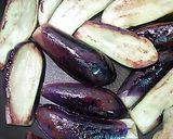 茄子豚ひき肉のチーズ焼き作り方1写真