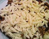 茄子豚ひき肉のチーズ焼き作り方4写真