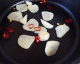 タコとエビのアヒージョ♪作り方3写真