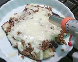 茄子豚ひき肉のチーズ焼き作り方5写真
