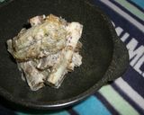 焼きナスのシンプル♡ゴママヨ和え作り方3写真