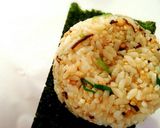 たぬきおにぎり作り方5写真