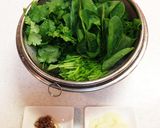 夏は魅惑のお味＊パクチーサラダ作り方1写真