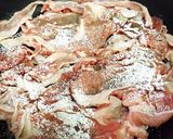 しめじと豚こまのとろみ生姜焼き作り方1写真