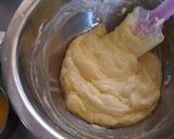 甘酒と抹茶のチーズケーキ作り方2写真