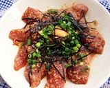 ゴマだれのお刺身作り方3写真