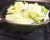 時短！簡単！白菜と豚肉の蒸し煮ポン酢かけ作り方6写真