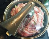 時短！簡単！白菜と豚肉の蒸し煮ポン酢かけ作り方8写真