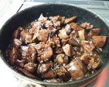 簡単すぎる鶏レバー甘辛煮作り方6写真