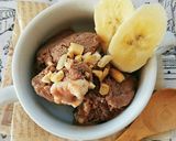 簡単☆豆腐でチョコバナナジェラート。作り方5写真