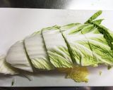 時短！簡単！白菜と豚肉の蒸し煮ポン酢かけ作り方3写真