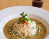 簡単♪濃厚☆とうもろこしスープそうめん作り方11写真