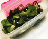 わかめピーマンみょうが浅漬け ダイエット作り方5写真