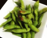 オーブントースターで焼き枝豆作り方3写真