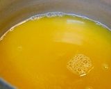 とろとろ豆乳プリン♪オレンジジュレソース作り方5写真