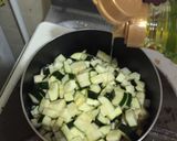 超簡単☆夏野菜のゴロゴロミートソース作り方3写真