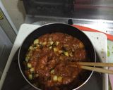 超簡単☆夏野菜のゴロゴロミートソース作り方4写真