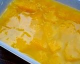 とろとろ豆乳プリン♪オレンジジュレソース作り方6写真