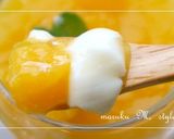 とろとろ豆乳プリン♪オレンジジュレソース作り方8写真